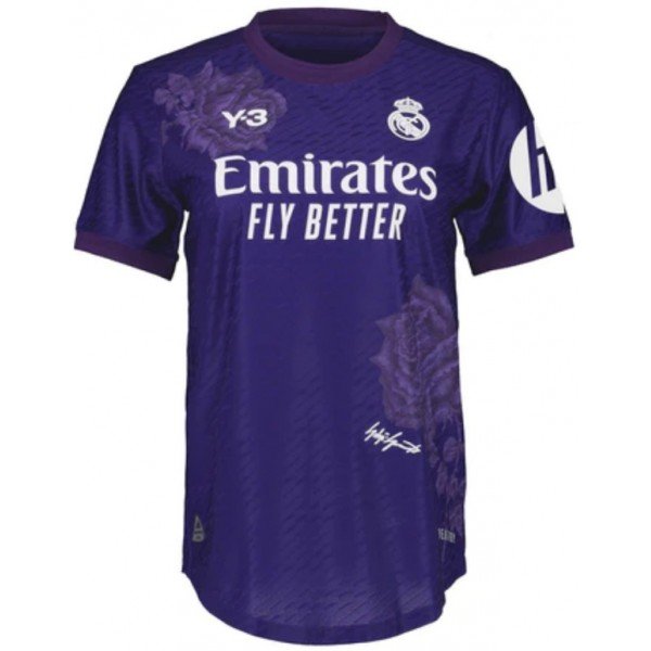 Camisa Feminina IV Real Madrid 2023 2024 Y-3 oficial